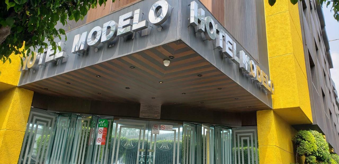 Hotel Modelo เม็กซิโกซิตี้ ภายนอก รูปภาพ