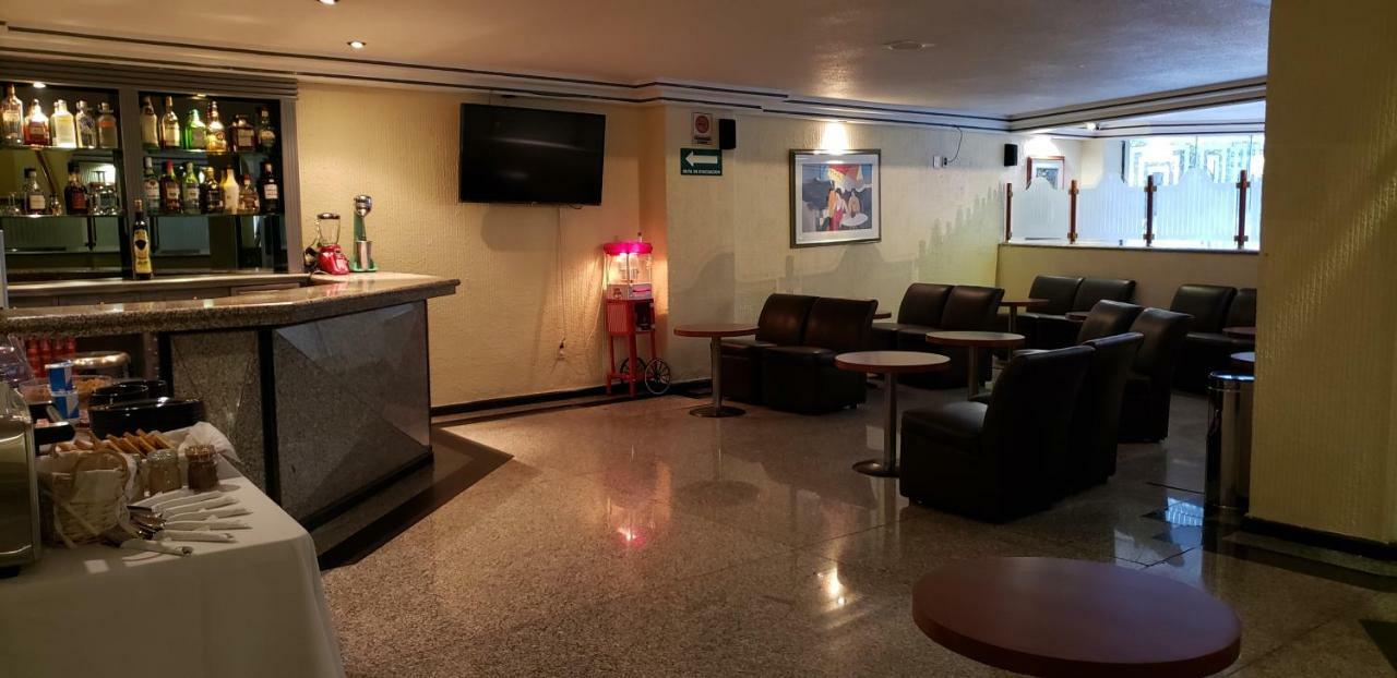 Hotel Modelo เม็กซิโกซิตี้ ภายนอก รูปภาพ