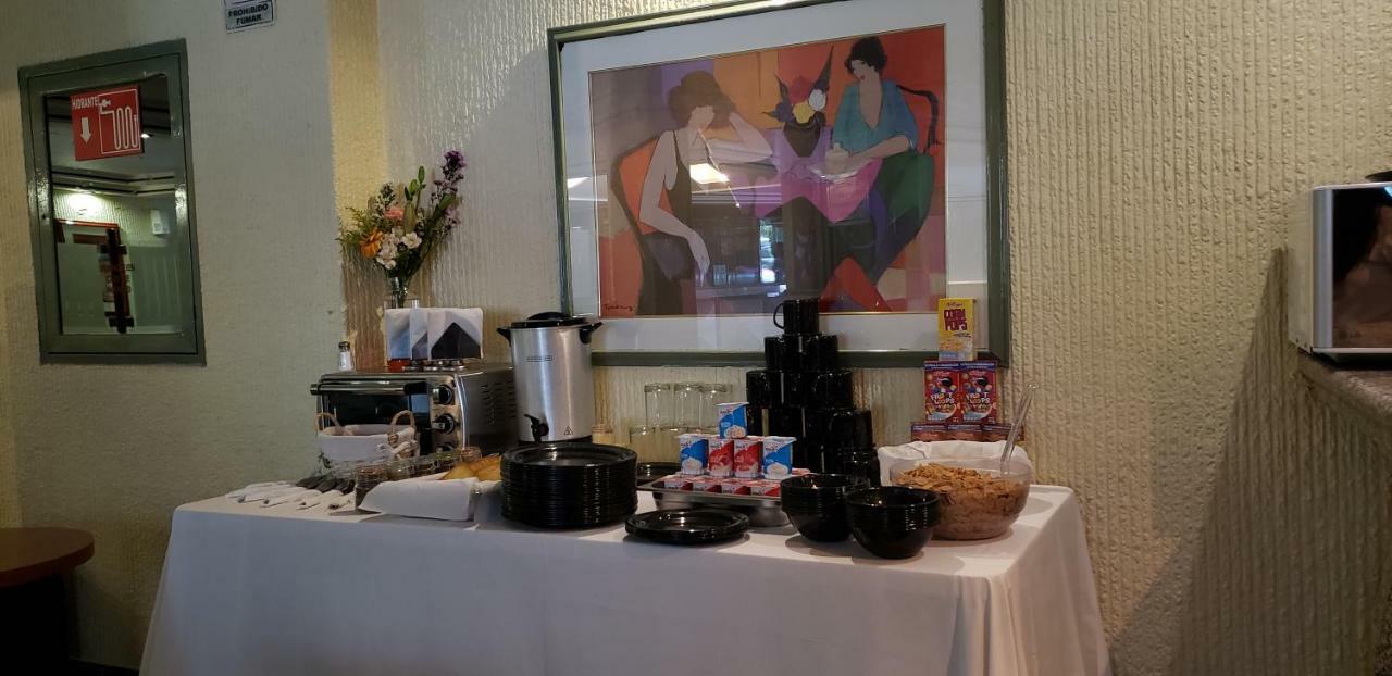 Hotel Modelo เม็กซิโกซิตี้ ภายนอก รูปภาพ